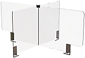Rosseto Serving Solutions Avant Guarde Acrylic Divider Kit, 20" x 42", Clear