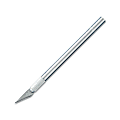 X-Acto Aluminum Handle No. 1 Knife - Straight Cutting - Aluminum Handle - Silver