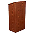 Oklahoma Sound? Full Floor Lectern, Medium Oak