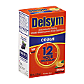Delsym Adult Cough Suppressant, Orange, 3 oz. Bottle 1 thumbnail image