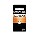 Duracell® 303/357 Silver Oxide Button Battery, Pack of 1 1 thumbnail image
