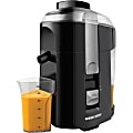 Black & Decker Fruit and Vegetable Juice Extractor - Centrifugal - 10.14 fl oz Capacity - 400 W Motor - Black 1 thumbnail image