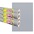 Teacher Created Resources® Better Than Paper® Bulletin Board Paper Rolls, 4' x 12', Gray, Pack Of 4 Rolls 1 thumbnail image