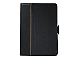 Targus VersaVu Signature 360 Rotating Case for iPad (5th gen./6th gen.), iPad Pro (9.7-inch), iPad Air 2, and iPad Air, Black - Flip cover for tablet - fabric, faux leather - black - 9.7" - for Apple 9.7-inch iPad; 9.7-inch iPad Pro; iPad Air; iPad Air 2 1 thumbnail image