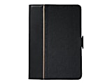 Targus VersaVu Signature 360 Rotating Case for iPad (5th gen./6th gen.), iPad Pro (9.7-inch), iPad Air 2, and iPad Air, Black - Flip cover for tablet - fabric, faux leather - black - 9.7" - for Apple 9.7-inch iPad; 9.7-inch iPad Pro; iPad Air; iPad Air 2