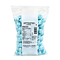 Sweetworks Powder-Blue Shimmer Gumballs, 2 Lb Bag