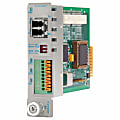 Omnitron iConverter RS-422/485 Serial to Fiber Media Converter Terminal LC Single-Mode 60km Module - 1 x RS-422/485; 1 x LC Single-Mode; Internal Module; Lifetime Warranty