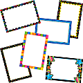 Creative Teaching Press Poppin' Patterns Mini Charts Bulletin Board Set 1 thumbnail image