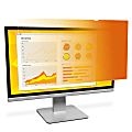 3M™ Gold Privacy Filter Screen for Monitors, 23" Widescreen (16:9), Reduces Blue Light, GF230W9B