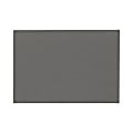 LUX Mini Flat Cards, #17, 2 9/16" x 3 9/16", Smoke Gray, Pack Of 500