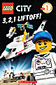 Scholastic Reader, Lego City: 3, 2, 1, Liftoff!, 1st Grade 1 thumbnail image