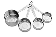 Cuisinart Stainless-Steel Measuring Cup Set 1 thumbnail image