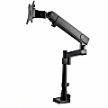 StarTech.com Desk Mount Monitor Arm with 2x USB 3.0 ports - Full Motion Single Monitor Pole Mount up to 34" VESA Display - C-Clamp/Grommet 1 thumbnail image