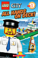 Scholastic Reader, Lego City: All Hands On Deck!, 1st Grade