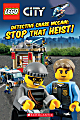 Scholastic Reader, Lego City: Detective Chase McCain: Stop That Heist!, 3rd Grade