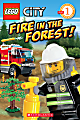 Scholastic Reader, Lego City: Fire In The Forest!, 1st Grade