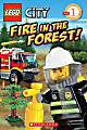 Scholastic Reader, Lego City: Fire In The Forest!, 1st Grade 1 thumbnail image