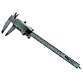 General Tools Digital/Fraction Electronics Calipers, 0 - 8", 12 1/4"H x 4 1/4"W x 1 1/4"D, Stainless Steel 1 thumbnail image