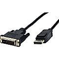 VisionTek DVI to Displayport Active Adapter - Video converter - DVI - DisplayPort