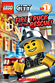 Scholastic Reader, Lego City: Fire Truck To The Rescue!, 1st Grade