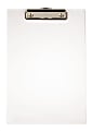 Office Depot® Brand Acrylic Clipboard, 9" x 12-1/2", Clear 1 thumbnail image