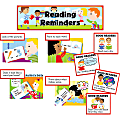 Creative Teaching Press Language Arts Mini Bulletin Board, Reading Reminders, Grades K-2