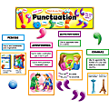 Creative Teaching Press Language Arts Mini Bulletin Board, Punctuation, Grades 3-5