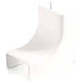 C2G Wiremold Uniduct 2700 Internal Elbow - White - White - Polyvinyl Chloride (PVC)