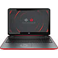 HP Beats Special Edition 15-p300 15-p390n 15.6" Touchscreen LCD Notebook - AMD A-Series A10-7300 Quad-core (4 Core) 1.90 GHz - 8 GB - 1 TB HDD - Windows 10 Home 64-bit - 1366 x 768 - Black Twinkle, Ash Silver, Vibrant Red 1 thumbnail image