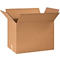 Partners Brand Corrugated Boxes, 16"H x 12"W x 24"D, 15% Recycled, Kraft, Bundle Of 25