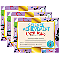 Hayes Certificates, 8-1/2" x 11", Science Achievement, 30 Certificates Per Pack, Set Of 3 Packs 1 thumbnail image