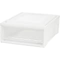 IRIS Stackable Storage Box Drawer - External Dimensions: 19.6 IRIS Stackable Storage Box Drawer - External Dimensions: 19.6