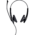 Jabra BIZ 1500 Headset - Stereo - Quick Disconnect - Wired - 150 Ohm - 20 Hz to 4.50 kHz - Over-the-head - 15190157 1 thumbnail image