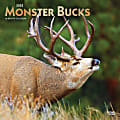 Brown Trout Animal Monthly Wall Calendar, 12” x 12”, Monbucks, January To December 2022 1 thumbnail image