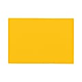 LUX Flat Cards, A6, 4 5/8" x 6 1/4", Sunflower Yellow, Pack Of 500
