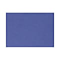 LUX Flat Cards, A1, 3 1/2" x 4 7/8", Boardwalk Blue, Pack Of 50