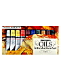 Daler-Rowney Introduction To Georgian Oil Paint Set, 22 mL, Assorted Colors, Set Of 10