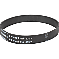 Sanitaire Style U Vacuum Belts, Compatible With Sanitaire SC5700-5800 Vacuums, 7-1/2” x 5-1/2”, Black, Pack Of 2 Belts 1 thumbnail image