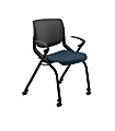 HON® Motivate  Nesting Flex Stack Chair, Cerulean 1 thumbnail image