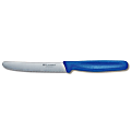 Victorinox® Round Tip Steak Knife, 4-1/2", Blue