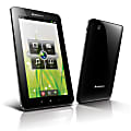 Lenovo® IdeaPad Tablet A1, 7" Screen, 16GB Storage, Android 2.3 Gingerbread, Black 1 thumbnail image