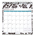 AT-A-GLANCE® Monthly Easel Calendar, 6 3/8 x 6 1/16", Madrid, January to December 2018