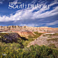 Brown Trout Monthly Regional Wall Calendar, 24" x 12", Wild & Scenic South Dakota, January to December 2022, 9781975439569 1 thumbnail image