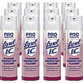 Lysol® I.C. Foam Disinfectant, 24 Fl Oz, White, Pack Of 12 Cans 1 thumbnail image