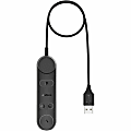 Jabra Headset Adapter - USB Type A, USB Type C Connectivity for Headset 1 thumbnail image