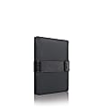 Solo Classic Universal Fit Tablet/eReader Booklet, 5.5" to 8.5", Black