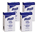 Purell® Instant Hand Sanitizer Refills, Unscented, 2000 mL Refill Bags, Case Of 4 1 thumbnail image