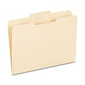 Oxford® 1/3-Cut File Folders, Letter Size, Position 2, Manila, Box Of 100