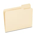 Oxford® 1/3-Cut File Folders, Letter Size, Position 3, Manila, Box Of 100 1 thumbnail image