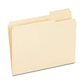 Oxford® 1/3-Cut File Folders, Letter Size, Position 3, Manila, Box Of 100